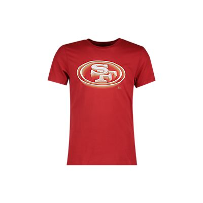 San Francisco 49ers Chrome Graphic Herren T-Shirt von Fanatics