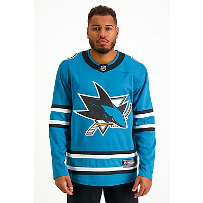 San Jose Sharks Home Breakaway Herren Eishockeytrikot von Fanatics