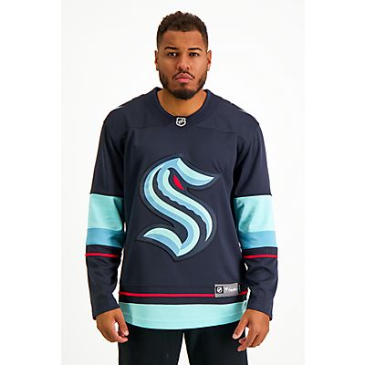 Seattle Kraken Home Breakaway Herren Eishockeytrikot Seattle Kraken Home Breakaway Herren Eishockeytrikot von Fanatics
