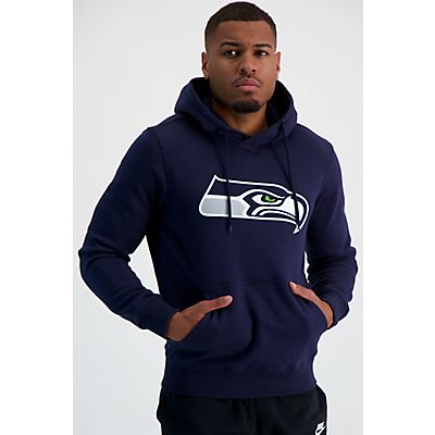 Seattle Seahawks Primary Logo Graphic Herren Hoodie von Fanatics