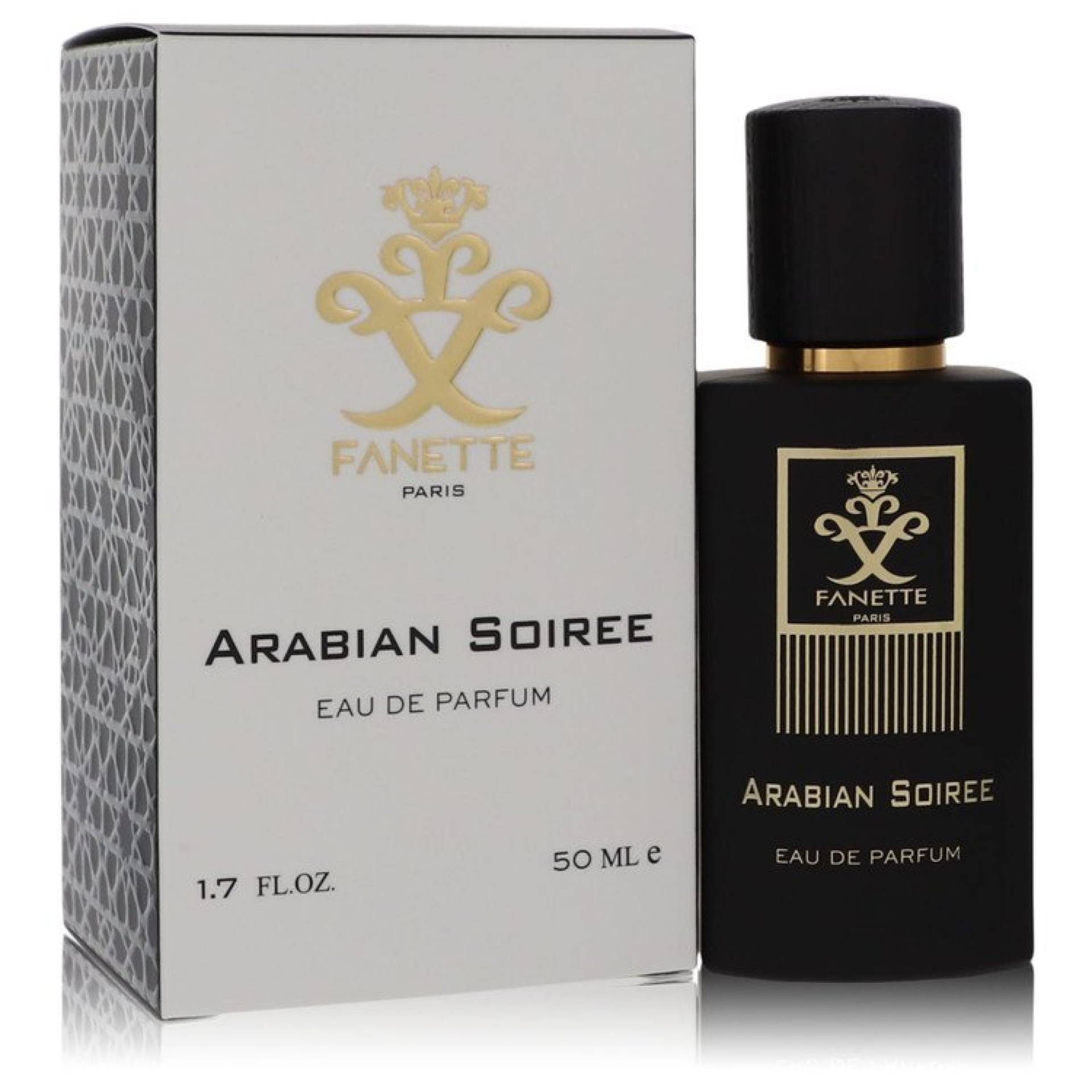 Fanette Arabian Soiree Eau De Parfum Spray (Unisex) 51 ml von Fanette