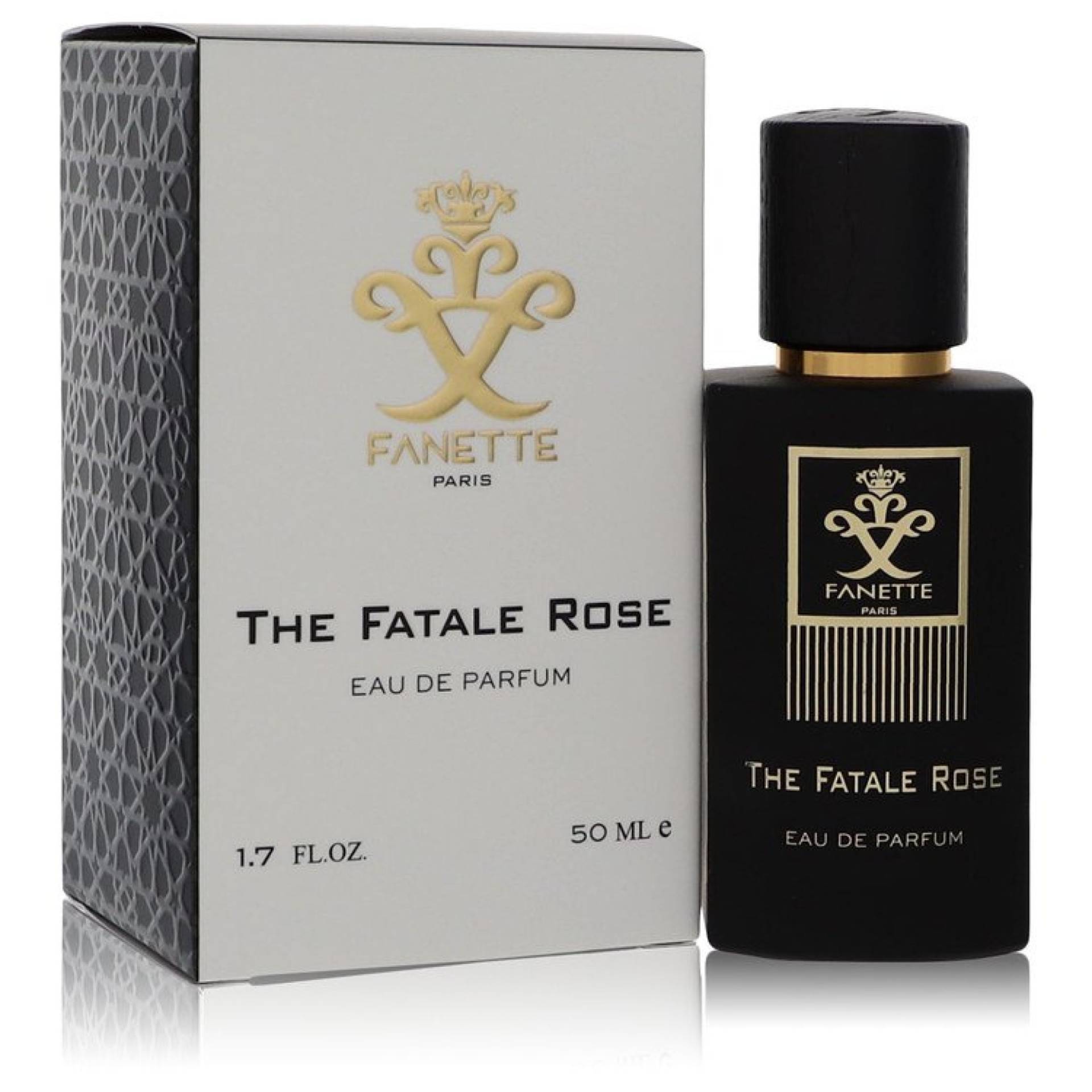 Fanette The Fatale Rose Eau De Parfum Spray (Unisex) 50 ml von Fanette