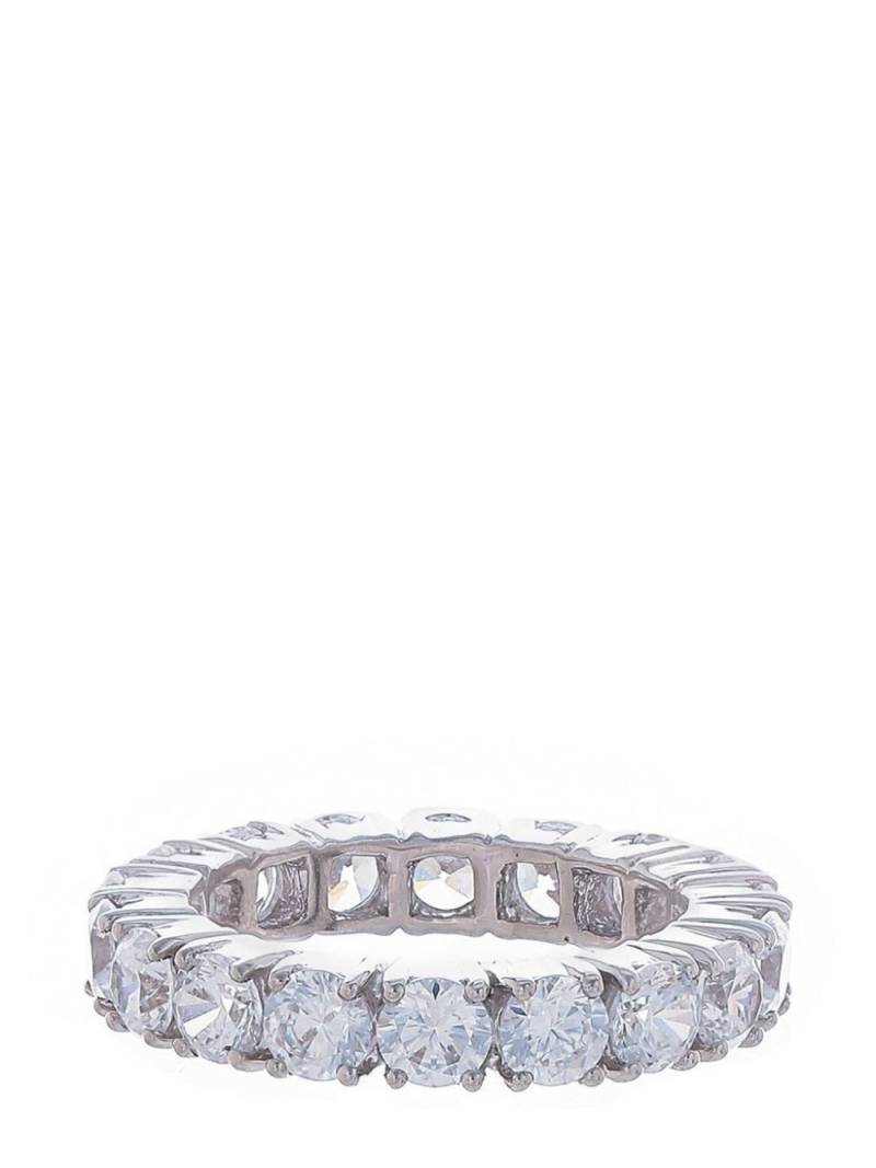 Fantasia by Deserio 14kt gold vermeil eternity band ring - Silver von Fantasia by Deserio