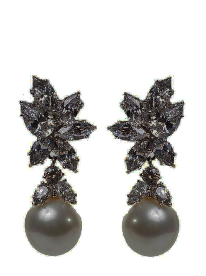 Fantasia by Deserio faux-pearl drop earrings - White von Fantasia by Deserio