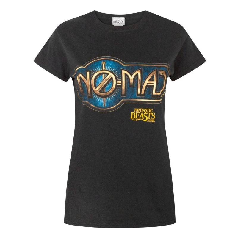 No Maj Tshirt Damen Schwarz L von Fantastic Beasts And Where To Find Them