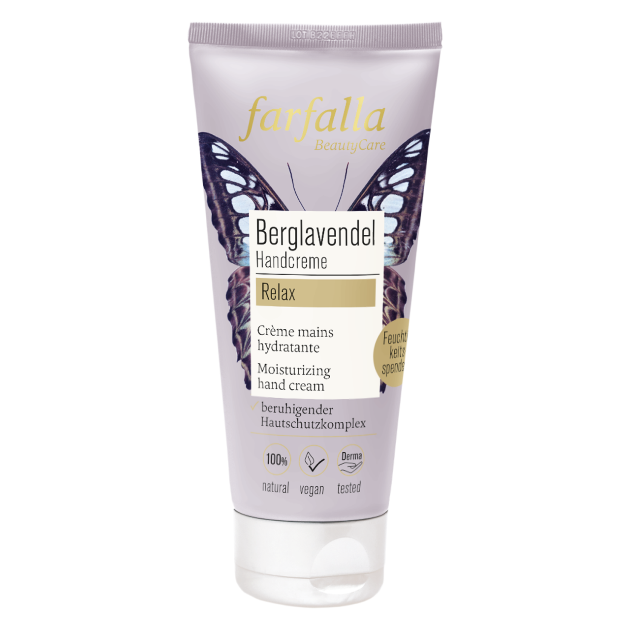 Berglavendel Relax - Schön entspannt Handcreme von Farfalla