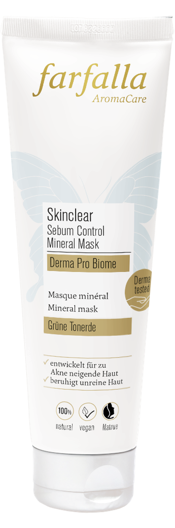 Derma Pro Biome BeautyCare Gesichtspflege - Skinclear Sebum Control Mineral Mask, Derma Pro Biome, 5 von Farfalla