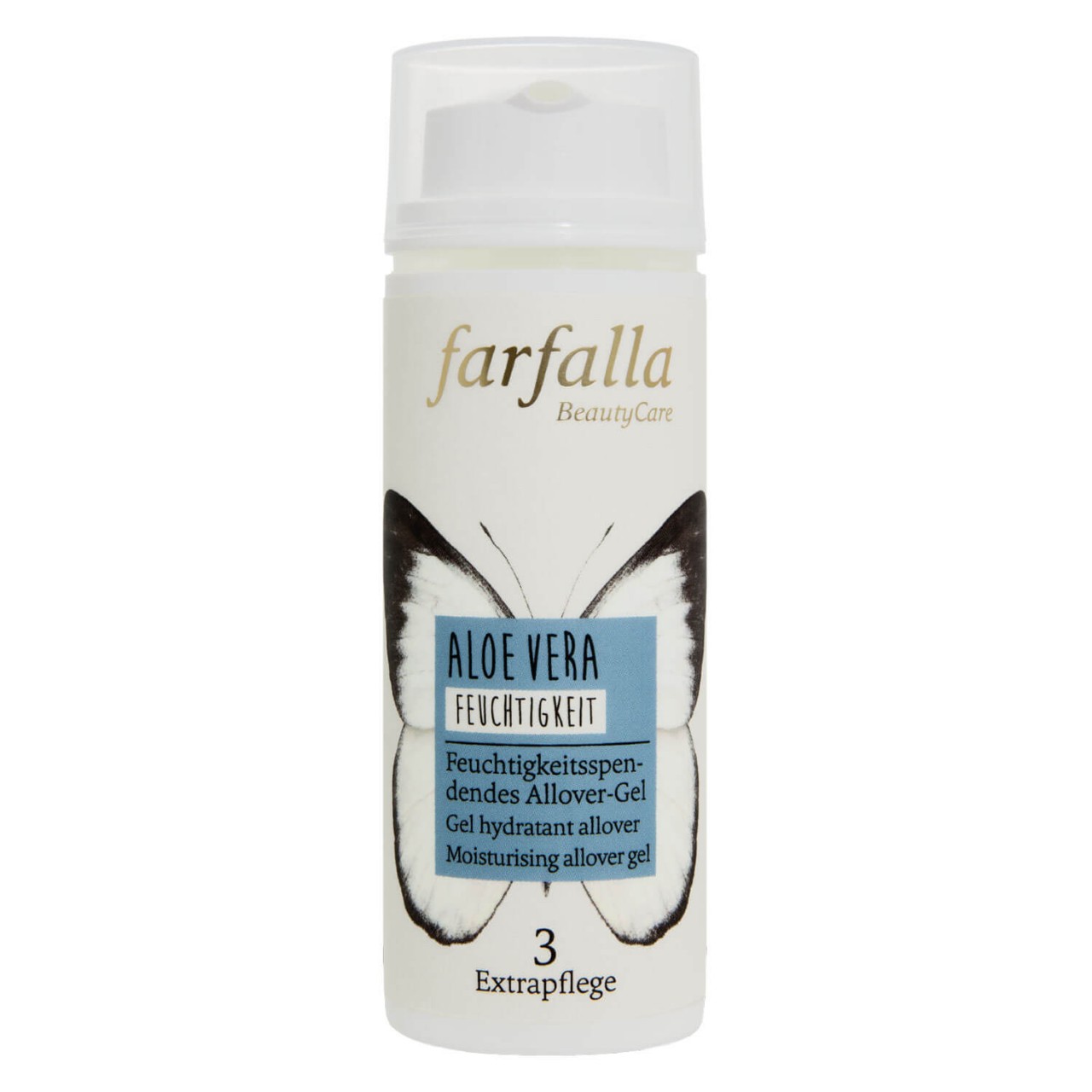 Farfalla Aloe Vera - Feuchtigkeitsspendendes Allover-Gel von Farfalla