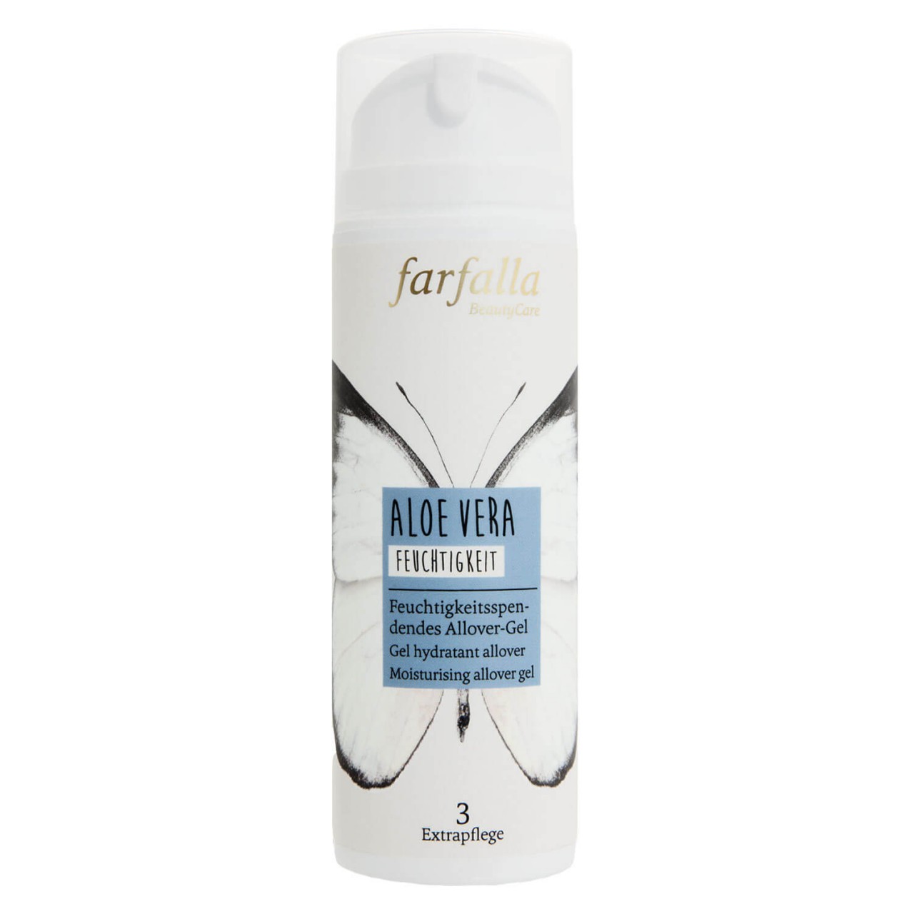 Farfalla Aloe Vera - Feuchtigkeitsspendendes Allover-Gel Farfalla Aloe Vera - Feuchtigkeitsspendendes Allover-Gel von Farfalla