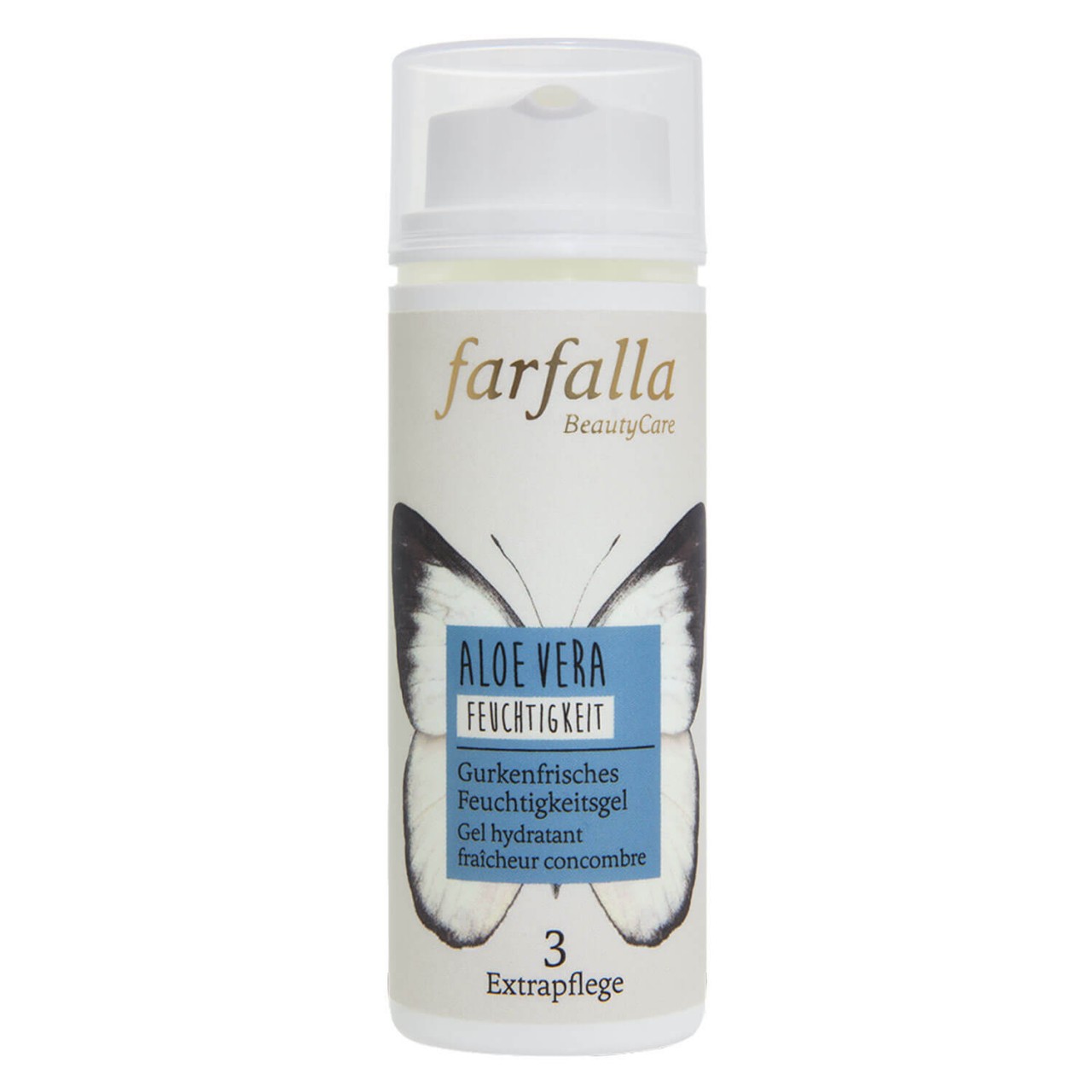 Farfalla Aloe Vera - Gurkenfrisches Feuchtigkeitsgel von Farfalla