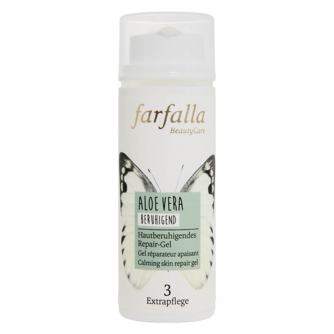 Farfalla Aloe Vera - Hautberuhigendes Repair-Gel von Farfalla