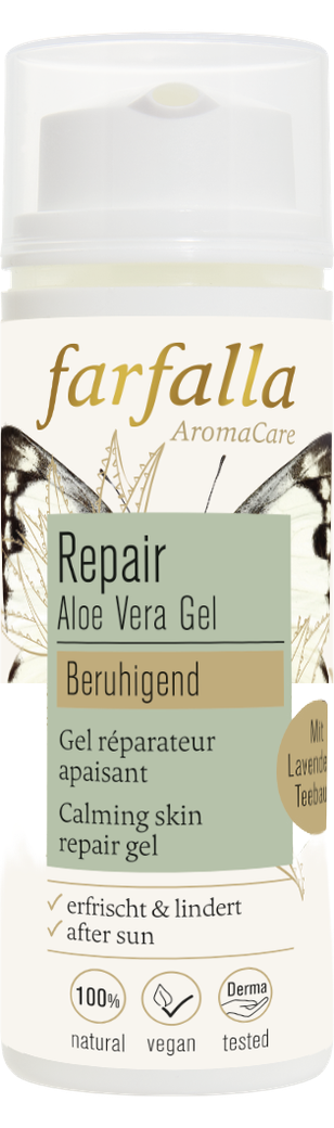 Farfalla Aloe Vera - Hautberuhigendes Repair-Gel von Farfalla