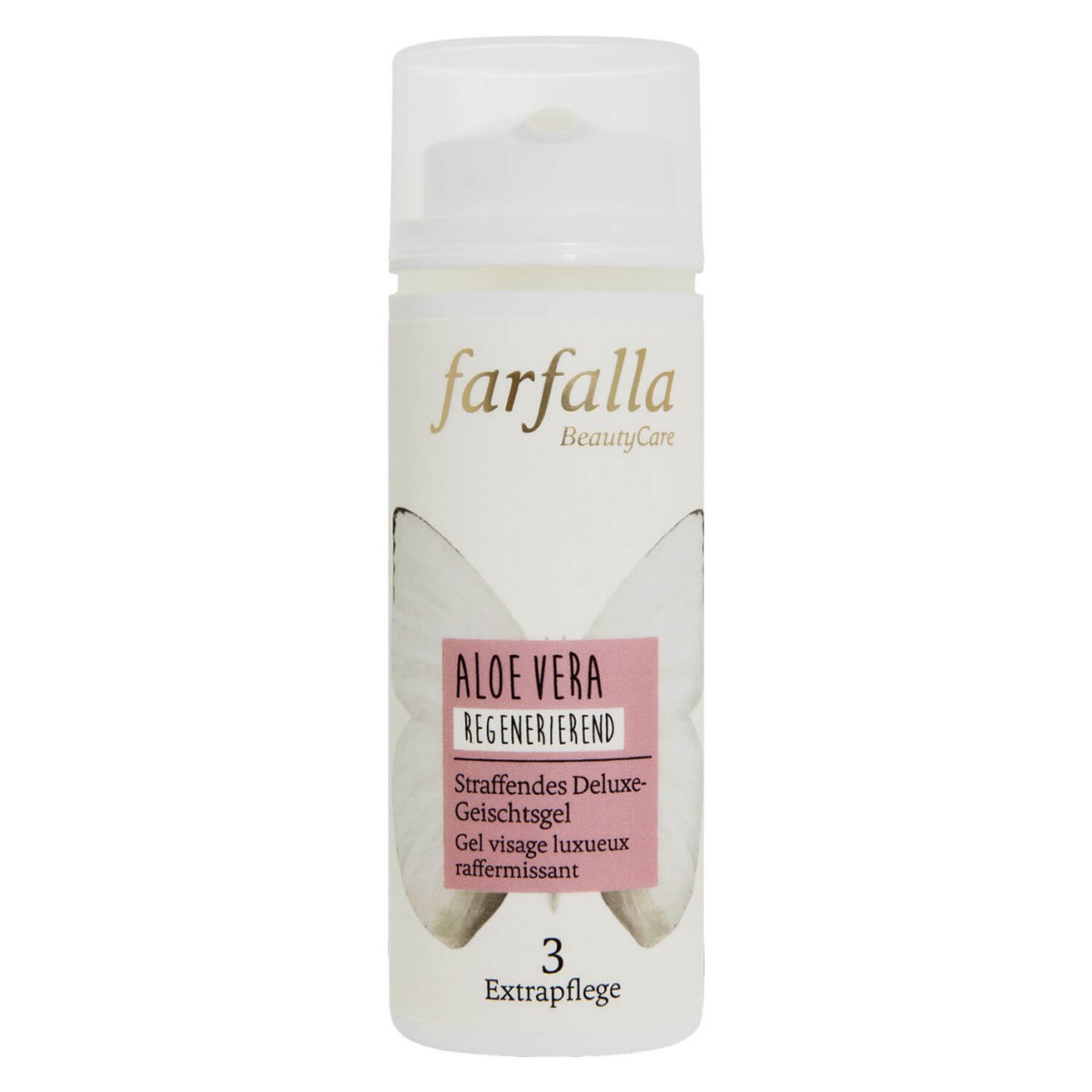 Farfalla Aloe Vera - Straffendes Deluxe Gesichtsgel von Farfalla