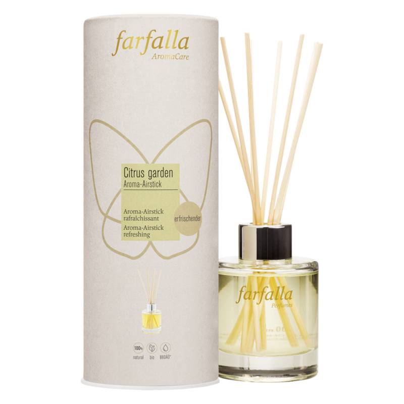 Farfalla Aroma-Airstick - Citrus Garden Erfrischender Aroma-Airstick von Farfalla