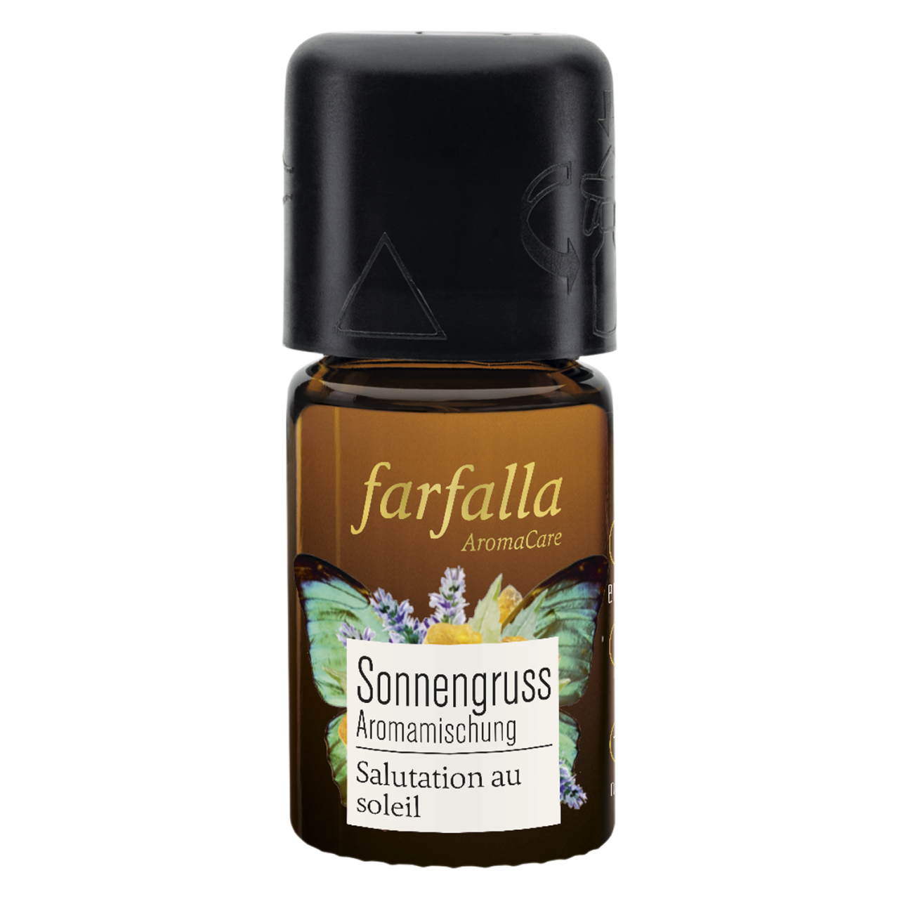 Farfalla Aroma-Yoga - Benzoe Sonnengruss Aromamischung von Farfalla