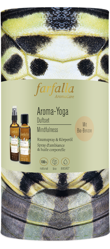 Farfalla - Aroma-yoga duftset mindfulness von Farfalla