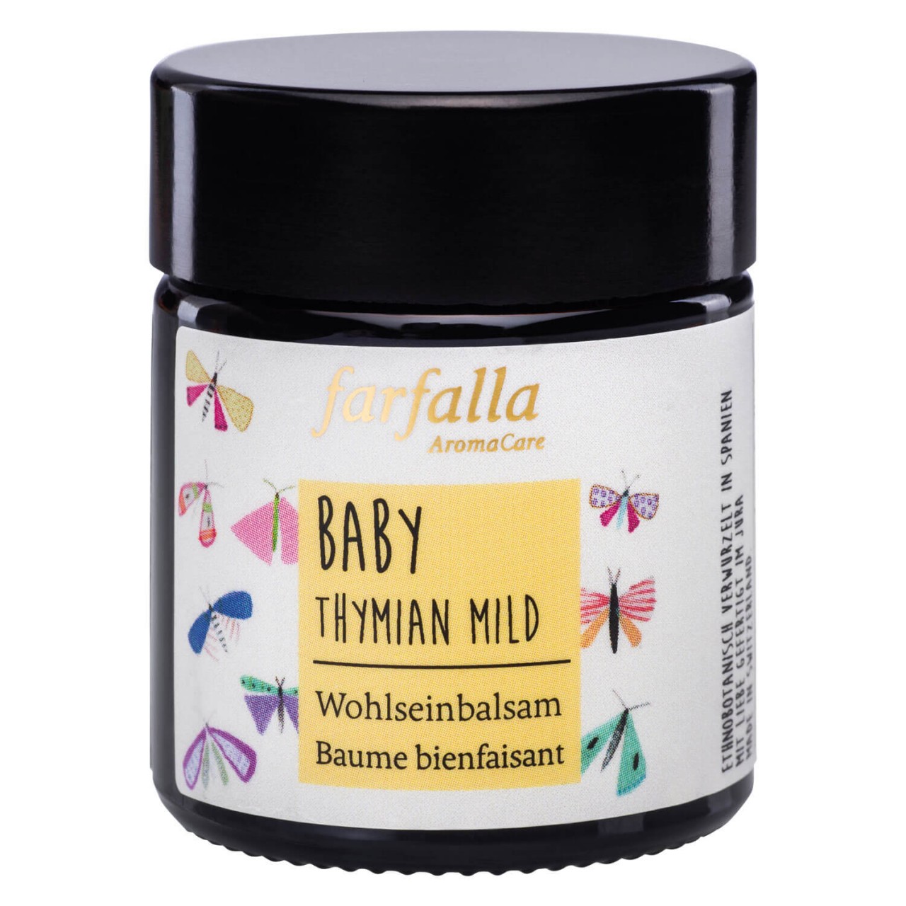 Farfalla Baby - Thymian Wohlseinbalsam von Farfalla