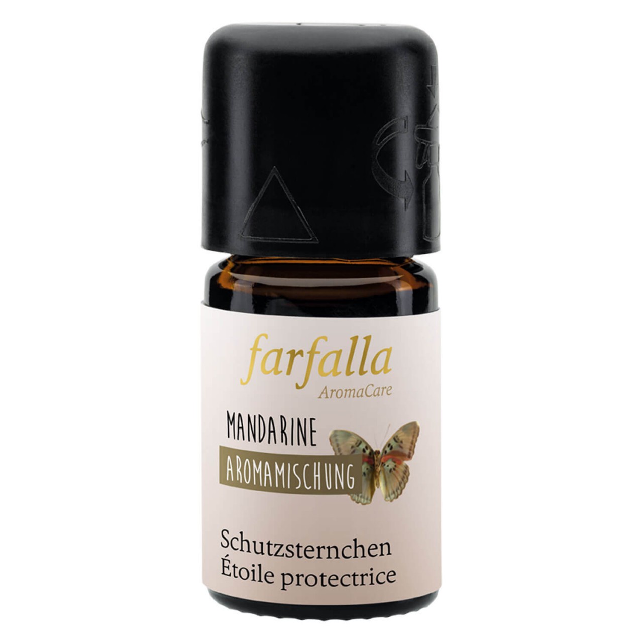 Farfalla Beschützt sein - Mandarine Schutzsternchen Aromamischung Farfalla Beschützt sein - Mandarine Schutzsternchen Aromamischung von Farfalla