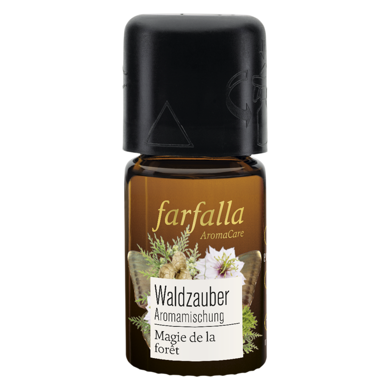 Farfalla Beschützt sein - Zirbelkiefer Waldzauber Aromamischung Farfalla Beschützt sein - Zirbelkiefer Waldzauber Aromamischung von Farfalla