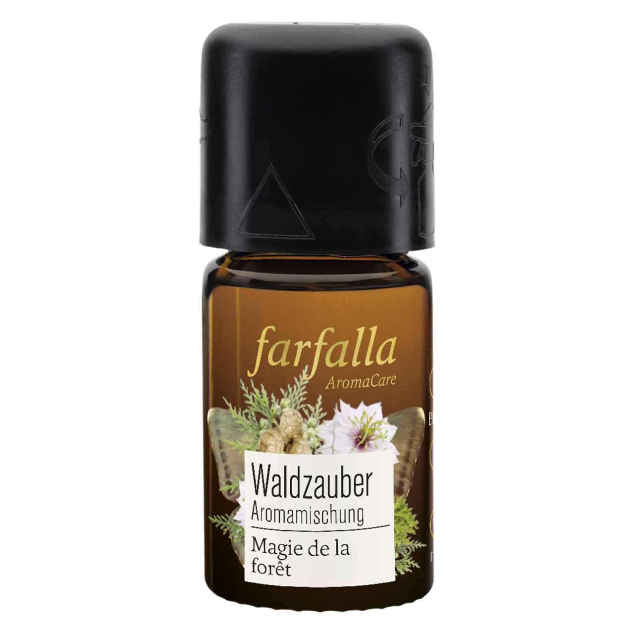 Farfalla Beschützt sein - Zirbelkiefer Waldzauber Aromamischung von Farfalla