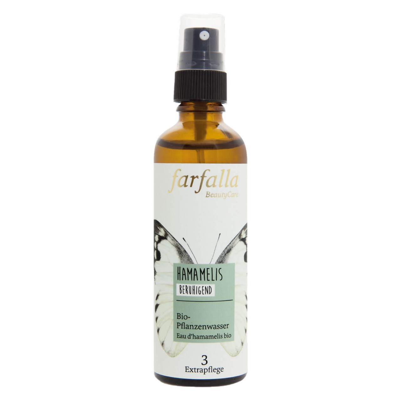 Farfalla Bio-Pflanzenwasser - Hamamelis Bio-Pflanzenwasser beruhigend Farfalla Bio-Pflanzenwasser - Hamamelis Bio-Pflanzenwasser beruhigend von Farfalla
