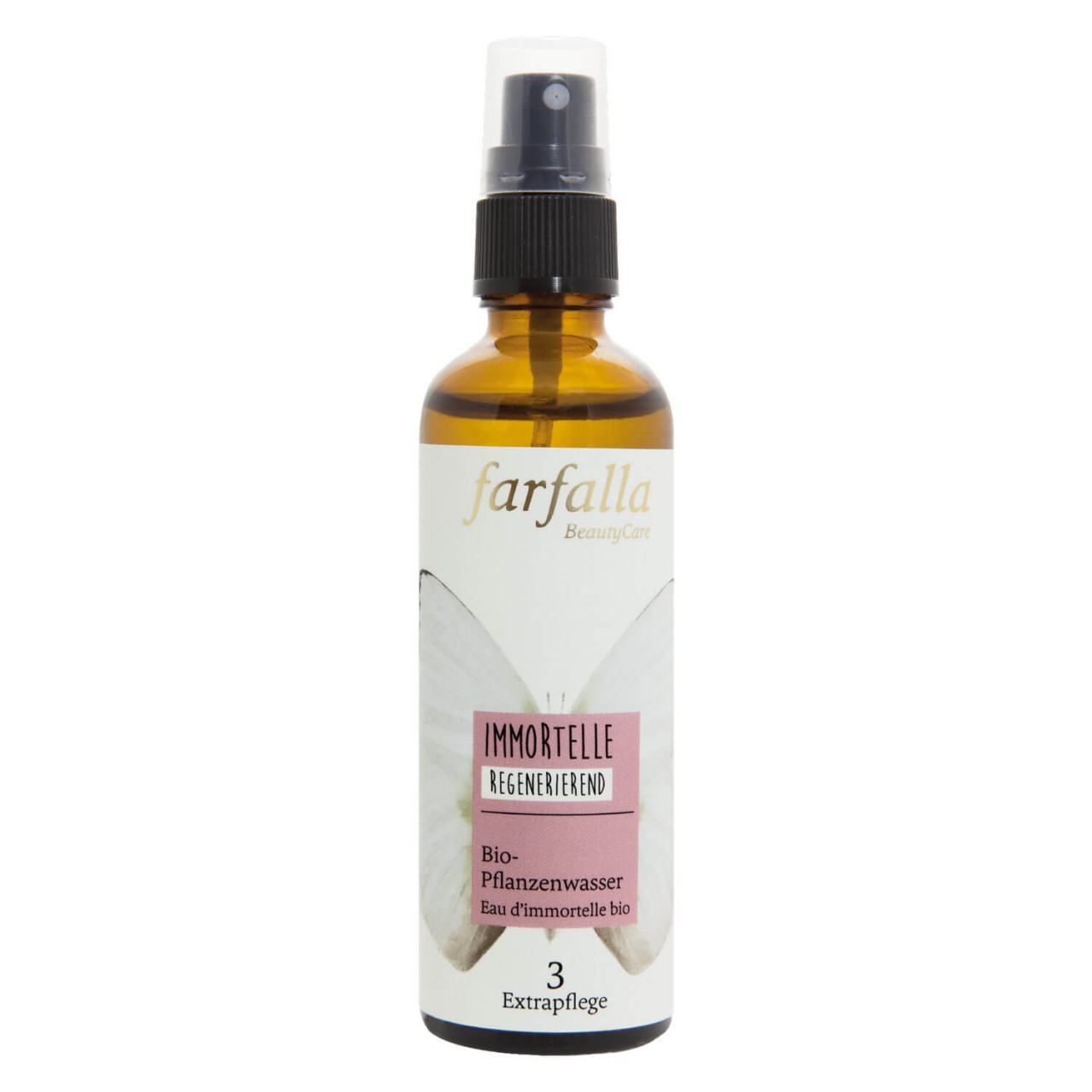 Farfalla Bio-Pflanzenwasser - Immortelle Bio-Pflanzenwasser regenerierend Farfalla Bio-Pflanzenwasser - Immortelle Bio-Pflanzenwasser regenerierend von Farfalla