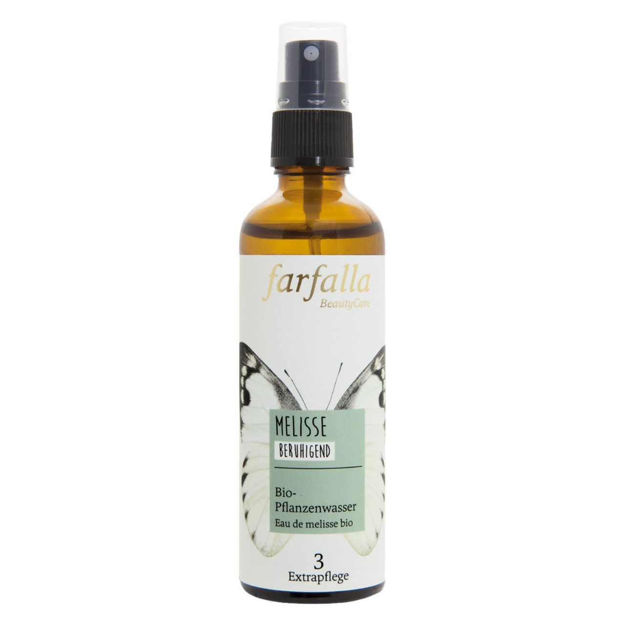 Farfalla Bio-Pflanzenwasser - Melisse - Bio-Pflanzenwasser beruhigend Farfalla Bio-Pflanzenwasser - Melisse - Bio-Pflanzenwasser beruhigend von Farfalla