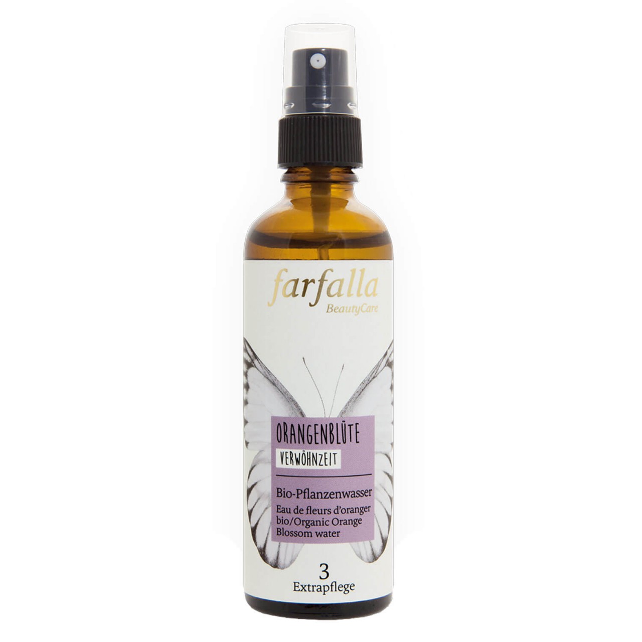 Farfalla Bio-Pflanzenwasser - Orangenblüte Bio-Pflanzenwasser Verwöhnzeit Farfalla Bio-Pflanzenwasser - Orangenblüte Bio-Pflanzenwasser Verwöhnzeit von Farfalla
