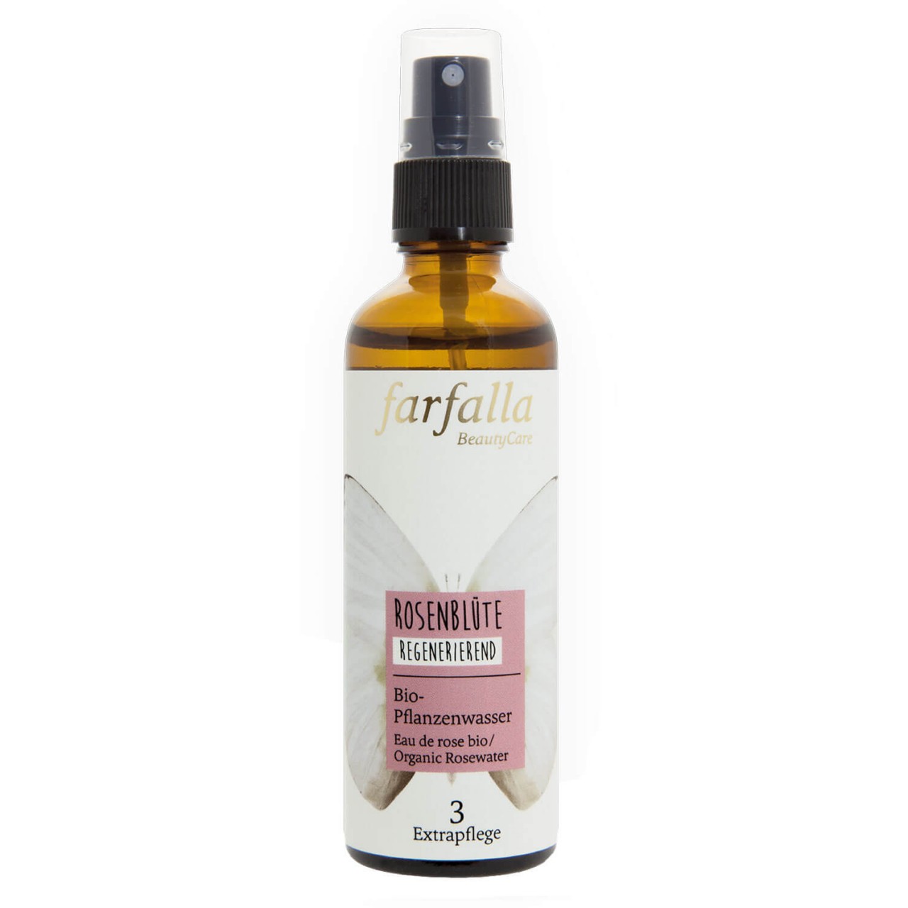 Farfalla Bio-Pflanzenwasser - Rosenblüte, Bio-Pflanzenwasser Farfalla Bio-Pflanzenwasser - Rosenblüte, Bio-Pflanzenwasser von Farfalla