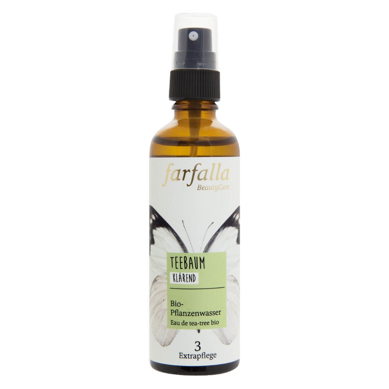 Farfalla Bio-Pflanzenwasser - Teebaum Bio-Pflanzenwasser klärend Farfalla Bio-Pflanzenwasser - Teebaum Bio-Pflanzenwasser klärend von Farfalla
