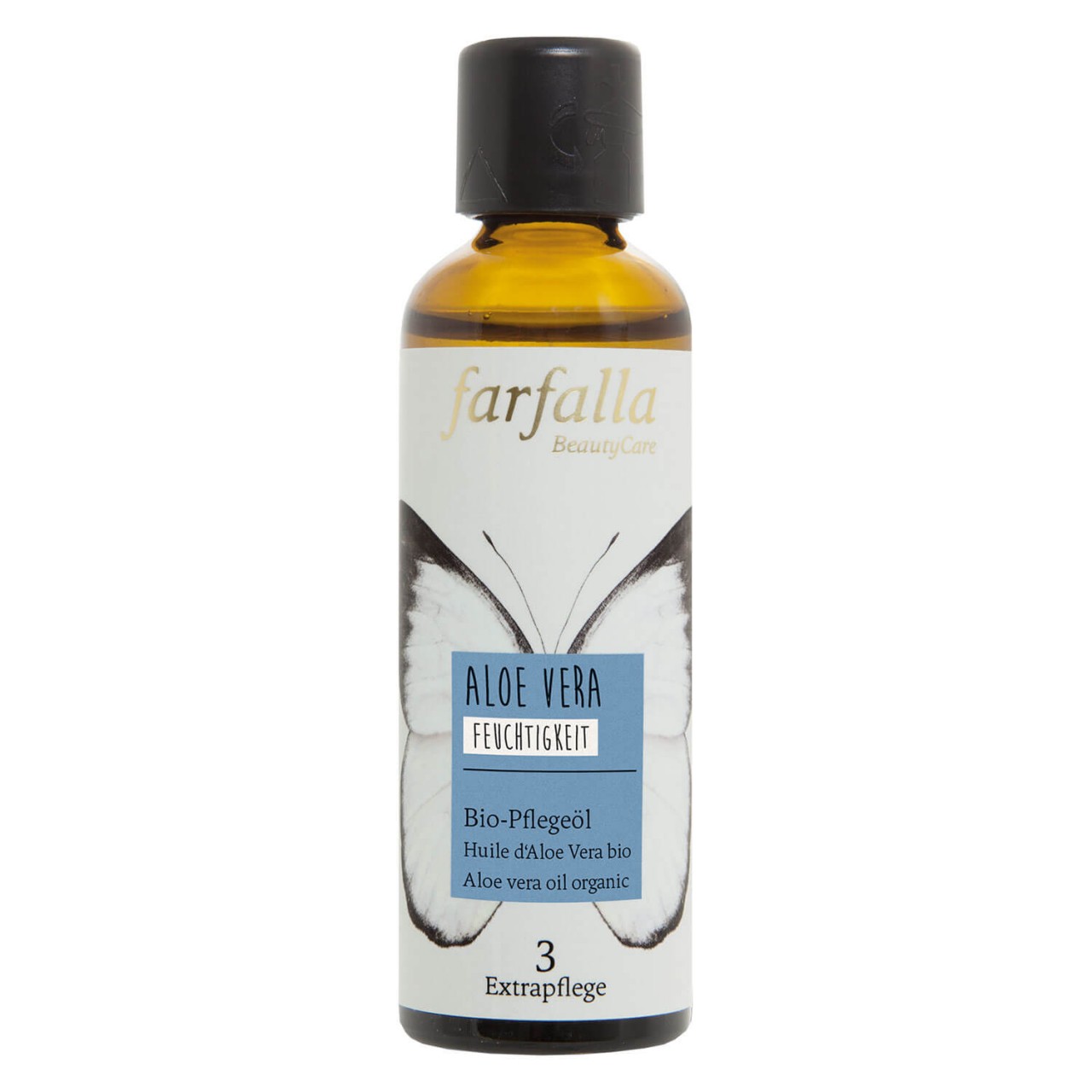 Farfalla Bio-Pflegeöl - Aloe Vera Bio-Pflegeöl Feuchtigkeit Farfalla Bio-Pflegeöl - Aloe Vera Bio-Pflegeöl Feuchtigkeit von Farfalla