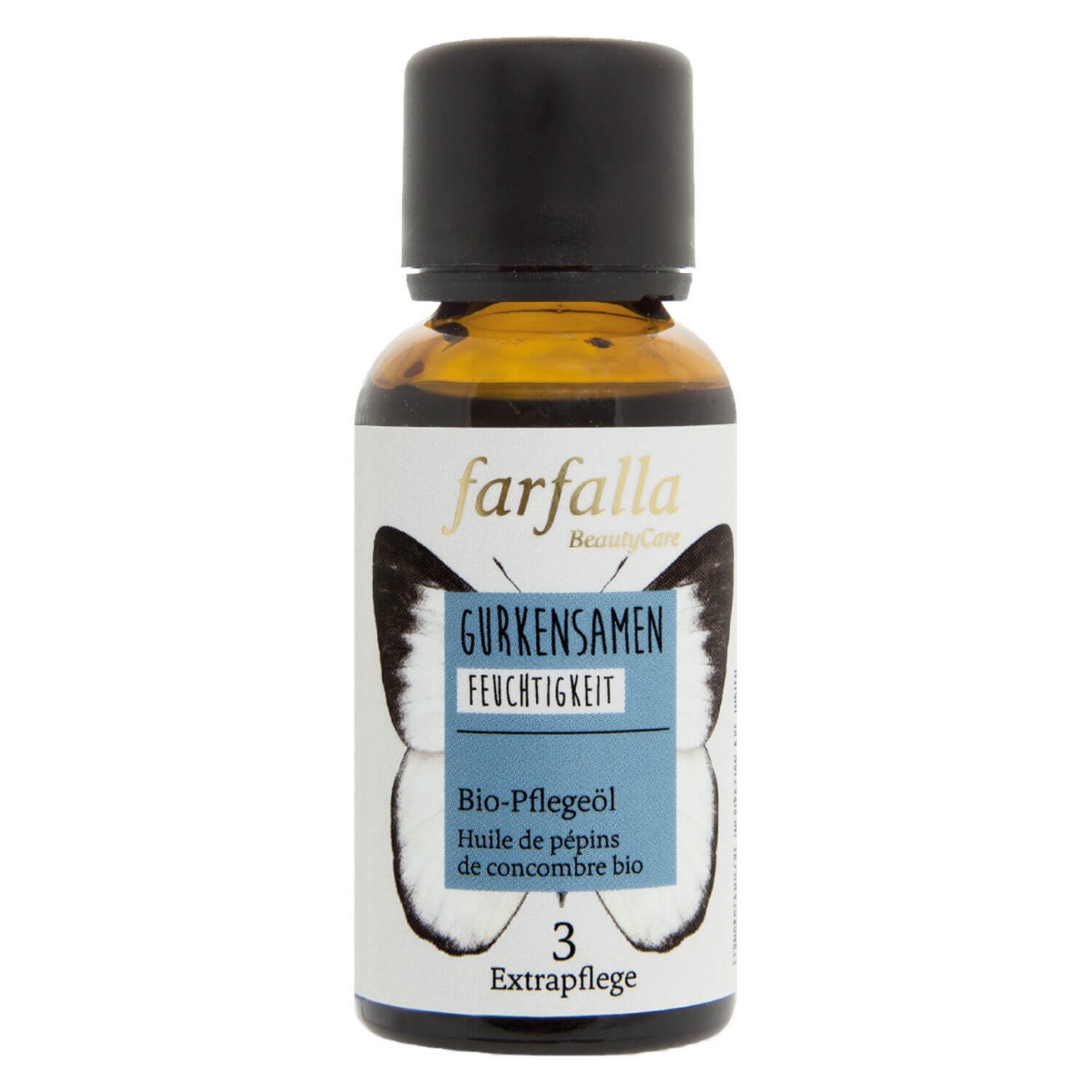Farfalla Bio-Pflegeöl - Gurkensamen Bio-Pflegeöl Feuchtigkeit Farfalla Bio-Pflegeöl - Gurkensamen Bio-Pflegeöl Feuchtigkeit von Farfalla