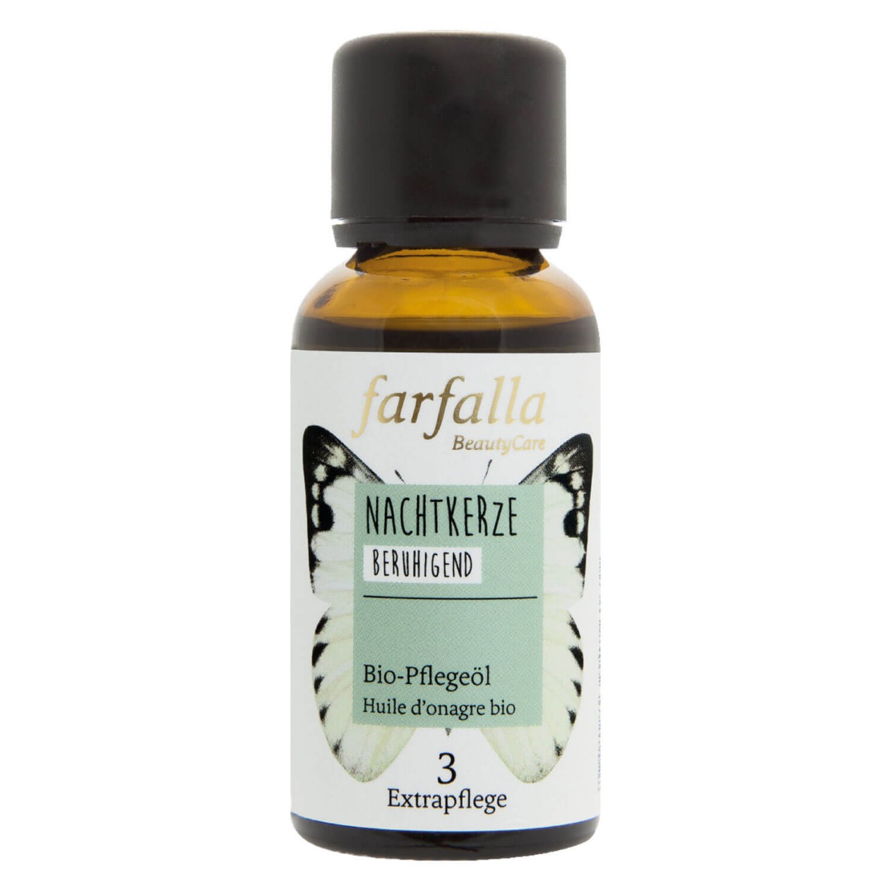 Farfalla Bio-Pflegeöl - Nachtkerze - Bio-Pflegeöl beruhigend Farfalla Bio-Pflegeöl - Nachtkerze - Bio-Pflegeöl beruhigend von Farfalla