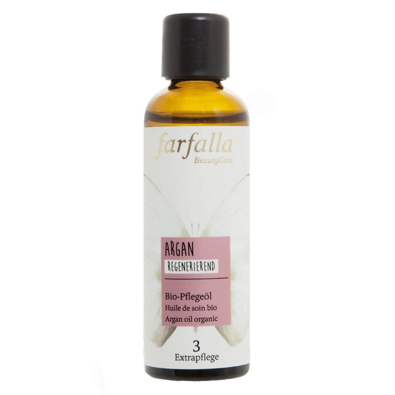 Farfalla Bio-Pflegeöl - Regenerierendes Argan Bio-Pflegeöl Farfalla Bio-Pflegeöl - Regenerierendes Argan Bio-Pflegeöl von Farfalla