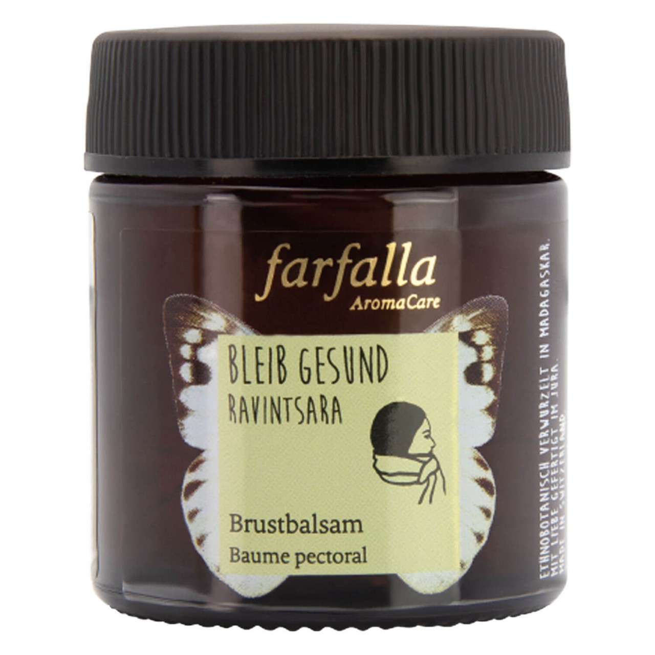 Farfalla Bleib gesund - Ravintsara Brustbalsam von Farfalla