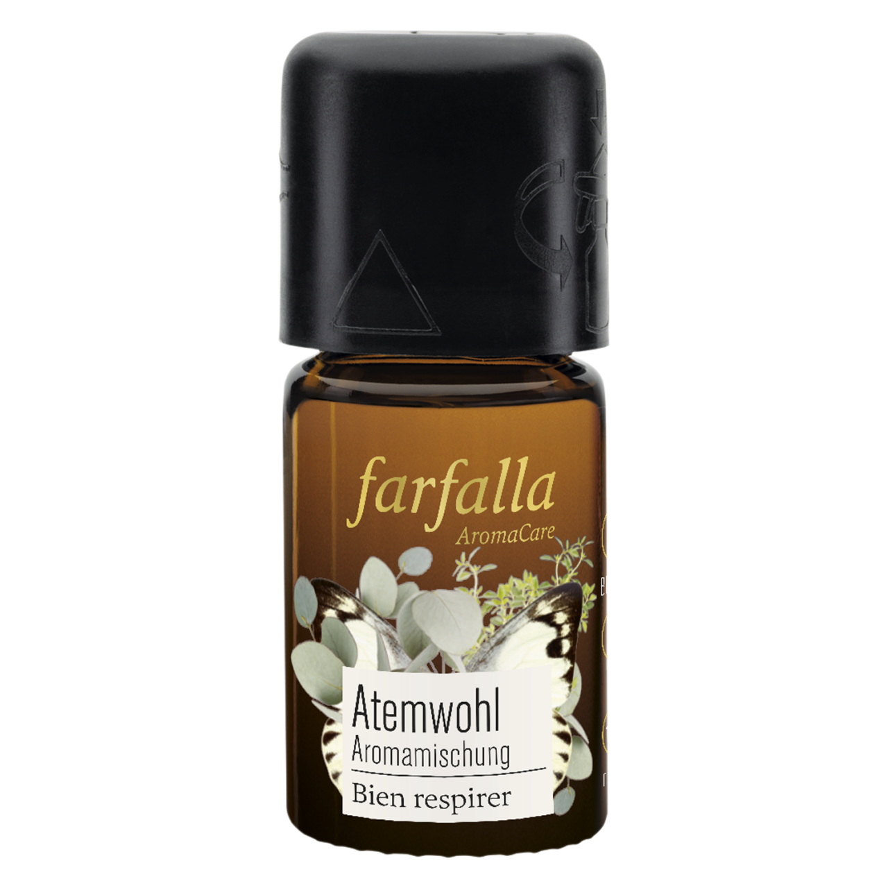 Farfalla Bleib gesund - Sandelholz Atemwohl Aromamischung Farfalla Bleib gesund - Sandelholz Atemwohl Aromamischung von Farfalla