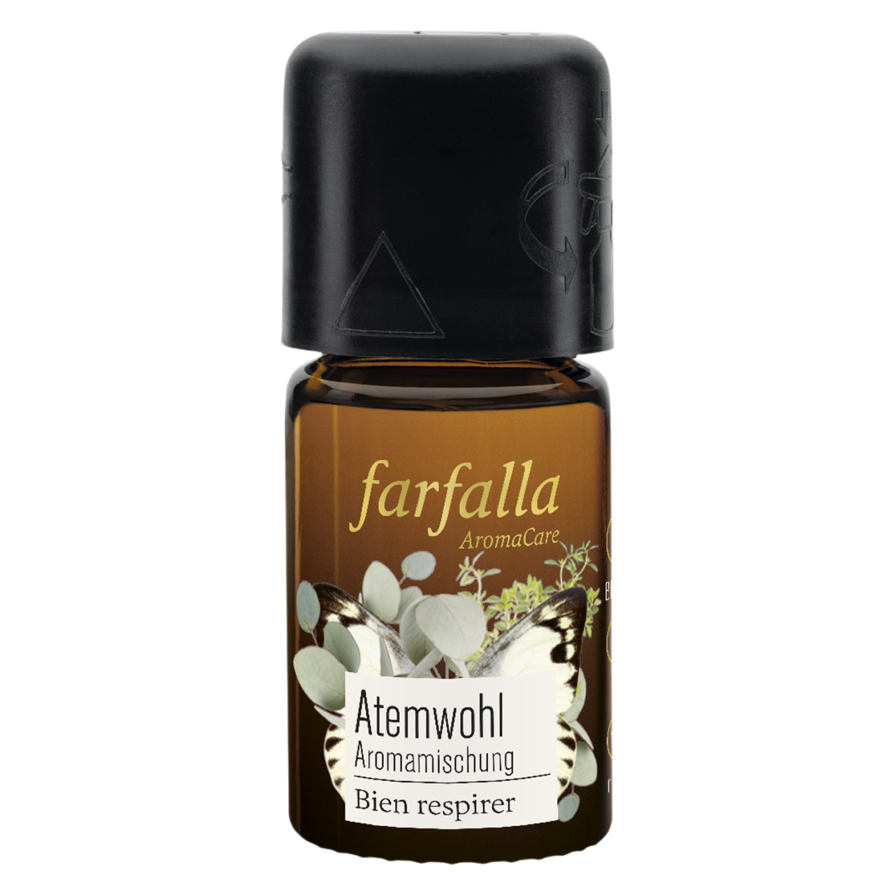 Farfalla Bleib gesund - Sandelholz Atemwohl Aromamischung von Farfalla