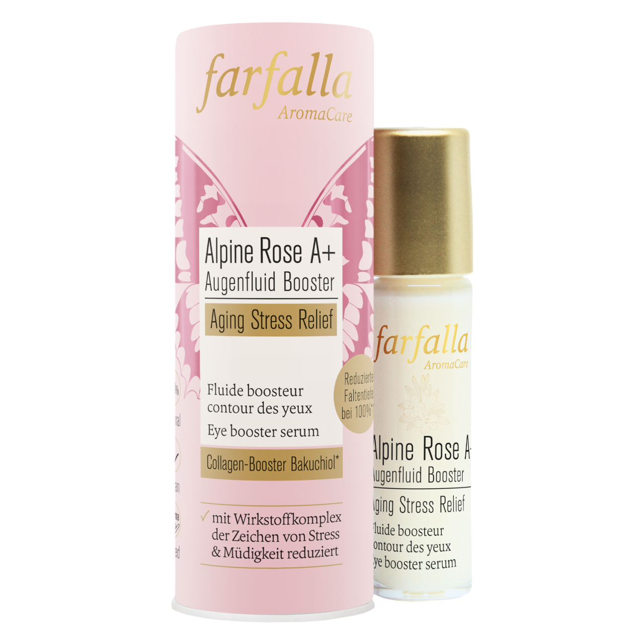 Farfalla Care - Alpine Rose A+ Augenfluid Booster von Farfalla