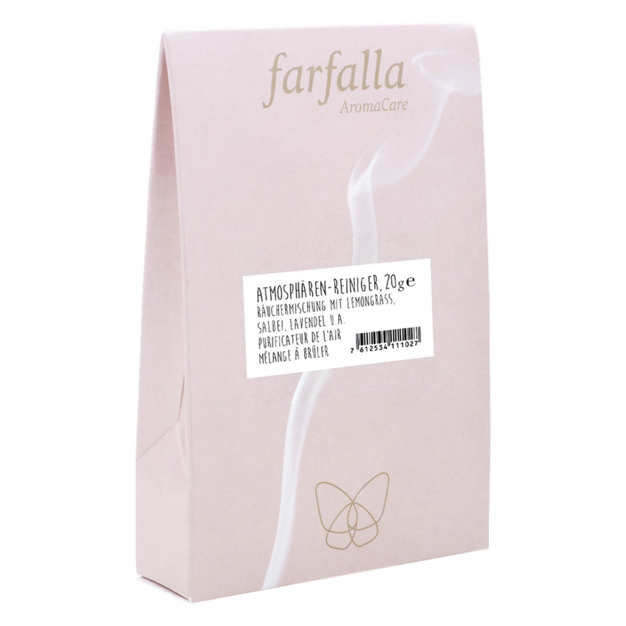 Farfalla Care - Atmosphären-Reiniger Räuchermischung Farfalla Care - Atmosphären-Reiniger Räuchermischung von Farfalla