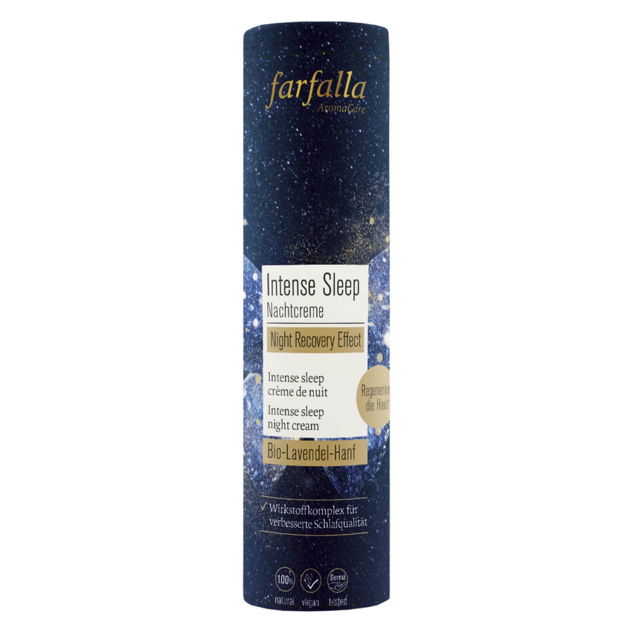 Farfalla Care - Intense Sleep Nachtcreme Night Recovery Effect Farfalla Care - Intense Sleep Nachtcreme Night Recovery Effect von Farfalla