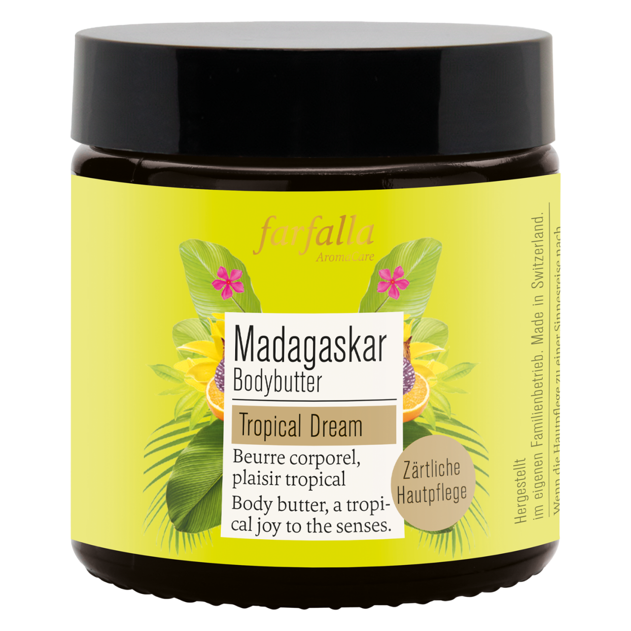 Farfalla Care - Madagaskar Bodybutter von Farfalla