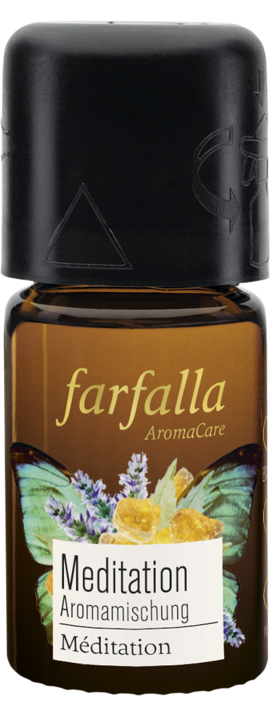 Farfalla Care - Meditation aromamischung, 5ml von Farfalla