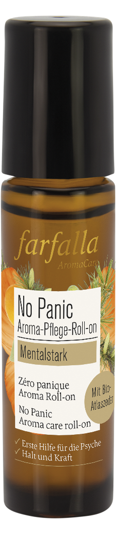 Farfalla Care - Mentalstark, no panic aroma-pflege-roll-on, 10ml von Farfalla