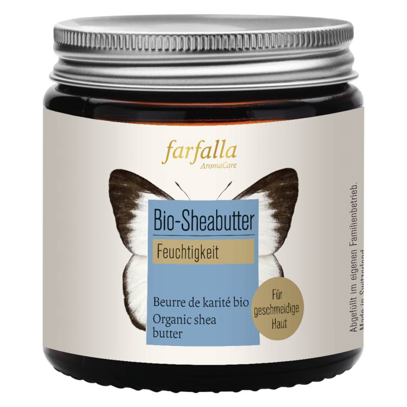 Farfalla Care - Shea Bio-Sheabutter Feuchtigkeit von Farfalla