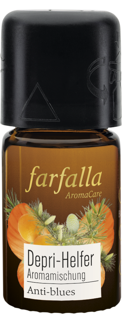 Farfalla - Depri-helfer aromamischung, 5ml von Farfalla