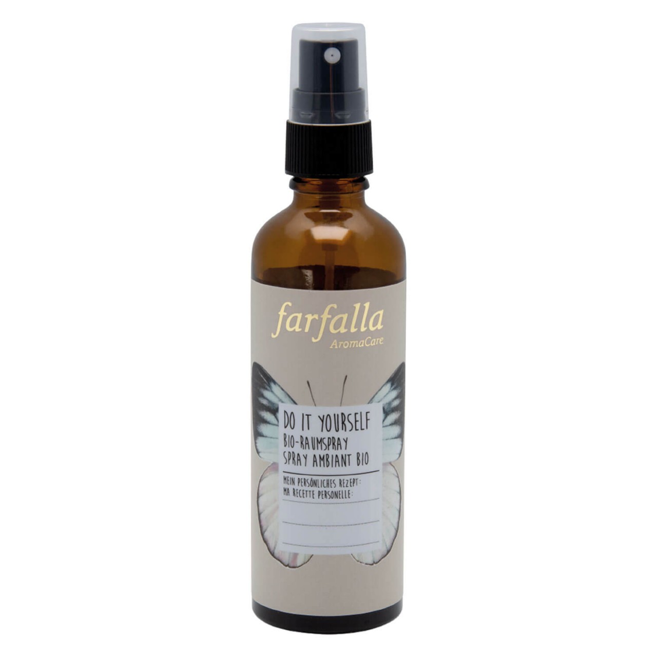 Farfalla Do it yourself - Bio-Raumspray von Farfalla