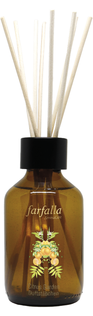 Farfalla - Duftstäbchen citrus garden aroma ambiance, 150ml Farfalla - Duftstäbchen citrus garden aroma ambiance, 150ml von Farfalla
