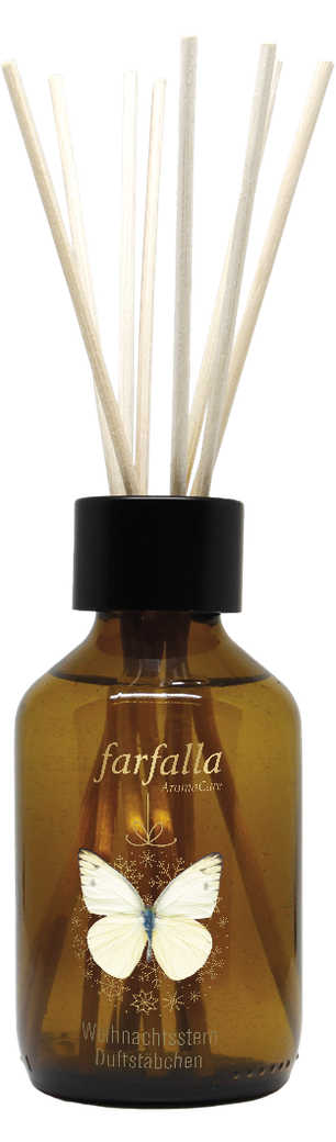 Farfalla - Duftstäbchen weihnachtsstern aroma ambiance, 150ml Farfalla - Duftstäbchen weihnachtsstern aroma ambiance, 150ml von Farfalla