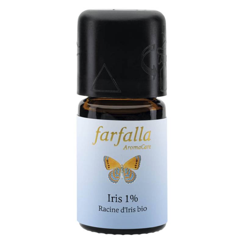 Farfalla Essential Oils - Iris 1% (99% Alk.) bio von Farfalla