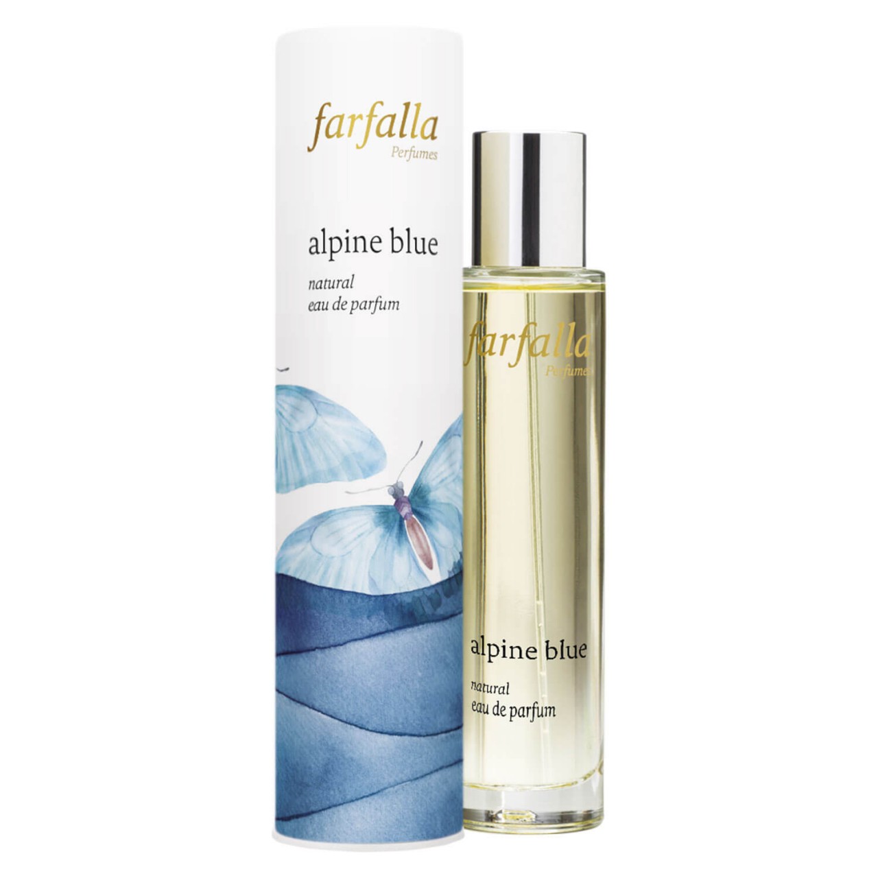 Farfalla Fragrance - Alpine Blue Eau de Parfum von Farfalla